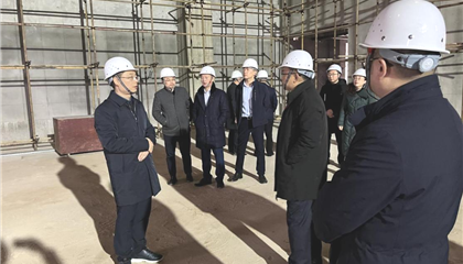 市委常委、組織部部長、黨校校長張鵬飛深入興學商務中心項目、遂星實業(yè)公司調研