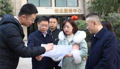 遂寧市委常委、組織部長(zhǎng)張鵬飛實(shí)地調(diào)研人才公寓建設(shè)管理工作