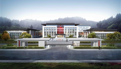 新地標！遂寧市興學商務中心正式投入運營