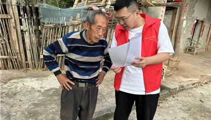 駐村更“駐心”，實干促振興