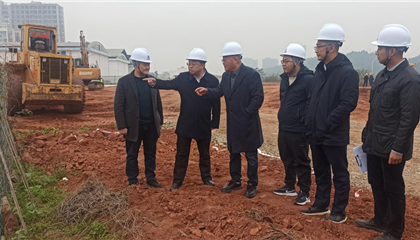 石鎮(zhèn)槐帶隊(duì)督導(dǎo)檢查節(jié)前項(xiàng)目建設(shè)、安全環(huán)保工作