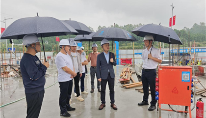 遂寧興業(yè)集團(tuán)開(kāi)展節(jié)前安全隱患大排查、大曝光、大整治專(zhuān)項(xiàng)檢查