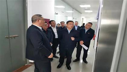 市委常委、組織部長張鵬飛蒞臨遂寧興業(yè)集團(tuán)調(diào)研